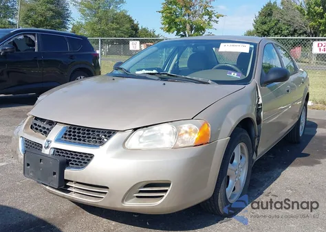 2006 Dodge Stratus Sxt from USA, damaged, VIN 1B3EL46X86N117430